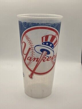 2018 New York Yankees Plastic Stadium Cup 7" MLB Reusable